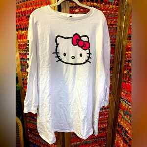 SHEIN x Hello Kitty Tee Dress